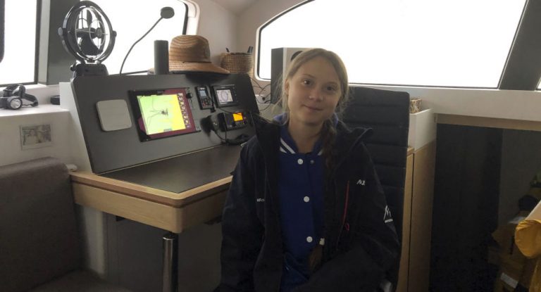 Deutscher Nachhaltigkeitspreis an Greta Thunberg vergeben