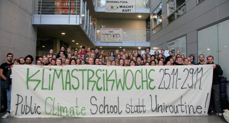 „Students for Future“ in Deutschland: Nächster Klimastreik begonnen