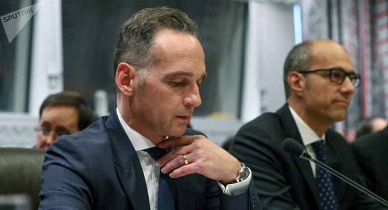 Außenminister Maas: „Die Nato lebt – und zwar von Kopf bis Fuß!“