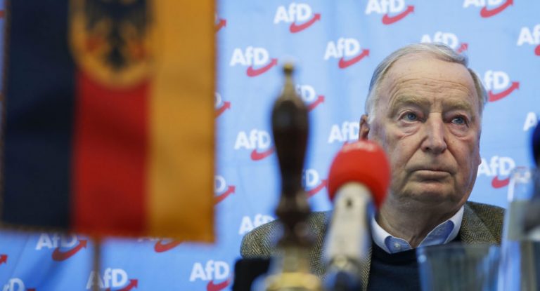 Überraschende Entscheidung: Alexander Gauland zieht sich als AfD-Chef zurück – Medienbericht