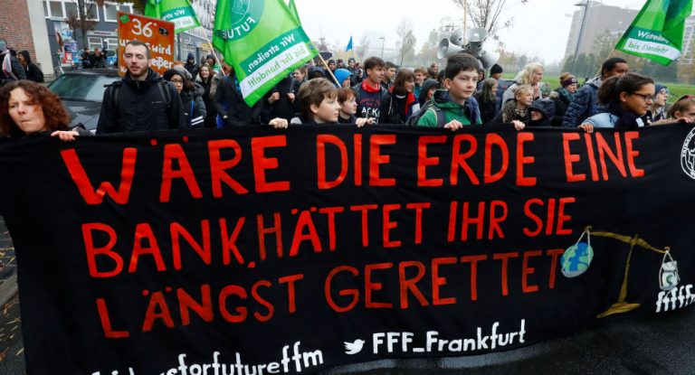 500 deutsche Städte dabei: Große Klimaproteste weltweit