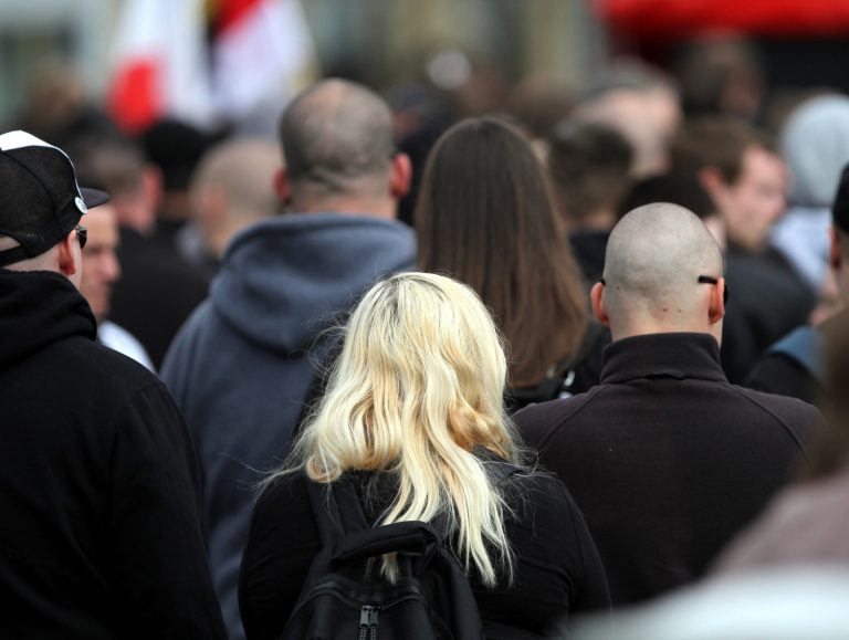 US-Neonazis stellten Aktivistin in Deutschland nach