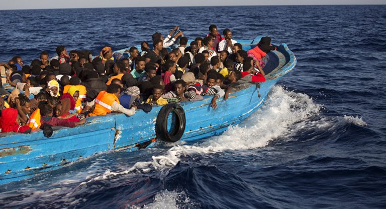 Migranten-Boot kentert vor Mauretaniens Küste: 57 Tote