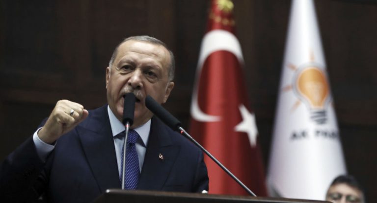 Erdogan kritisiert Macron für Worte über den islamischen Terrorismus