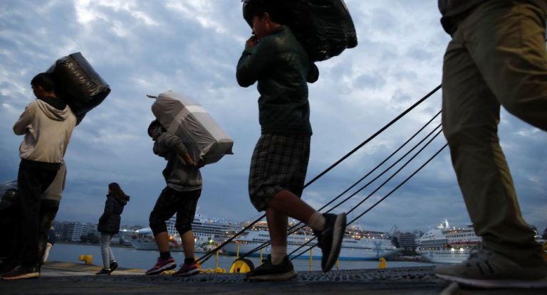 Hunderte Migranten aus Türkei erreichen an einem Tag Griechenland