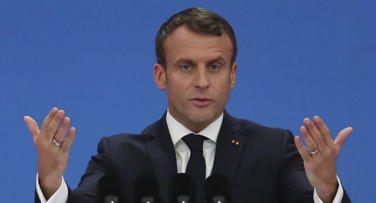 Macron nennt Frankreichs größten Fehler