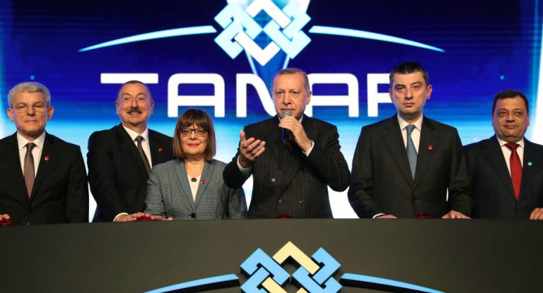 Skandal bei Pipeline-Eröffnung: Erdogan empört griechische Delegation