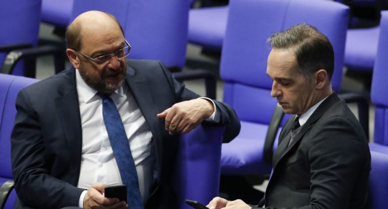 Die EU ist gefährdet durch den Nato-Streit – Schulz