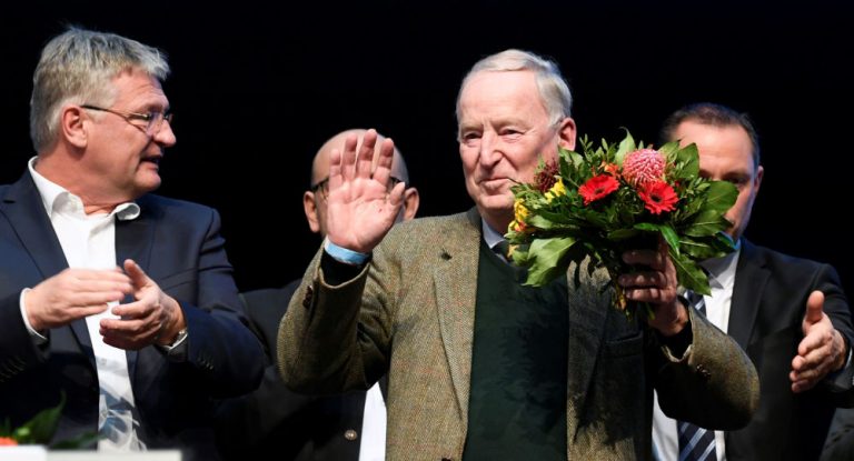 Gauland als AfD-Ehrenvorsitzender gewählt