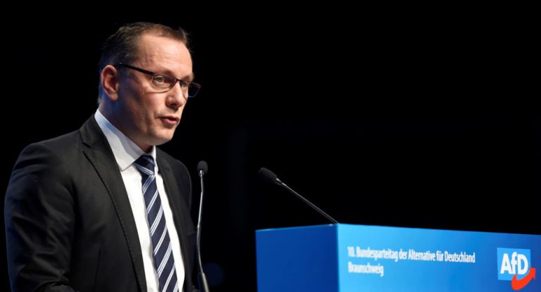 „Darum ist Ostdeutschland wichtig”: Neuer AfD-Chef Tino Chrupalla – Exklusiv