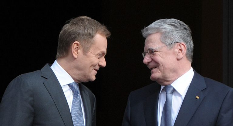 Tusk und Gauck warnen vor „aggressiver Politik“ Putins