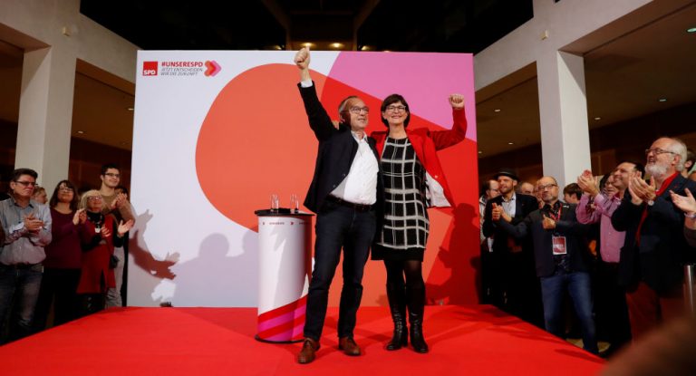 Schröder sieht neues SPD-Führungsduo skeptisch