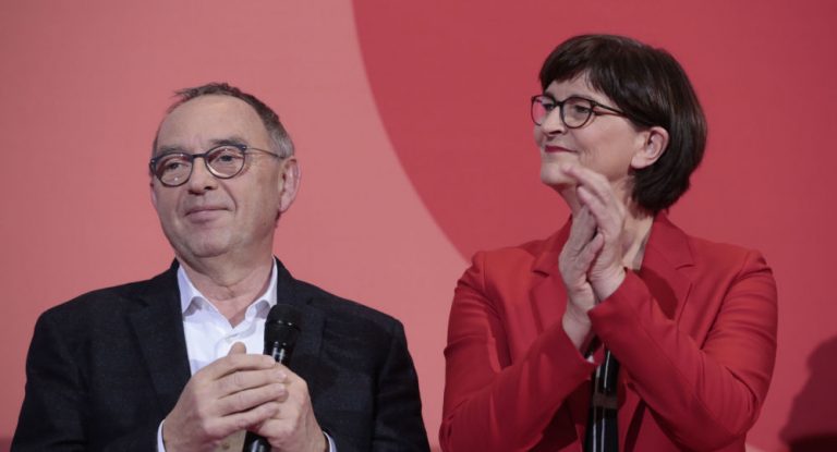 Neue SPD-Führungsspitze problematisch für deutsche Wirtschaft – Bericht