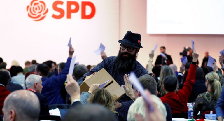 SPD rückt nach links: „Sozialistische Partei Deutschlands“?