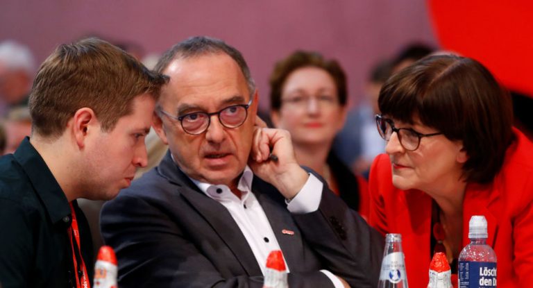 „So redet man nicht miteinander“ – SPD-Chef Walter-Borjans kritisiert Moskaus Tonfall
