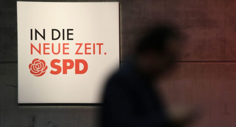 Aufbruch in die neue Zeit: Das Abbruch-Unternehmen SPD