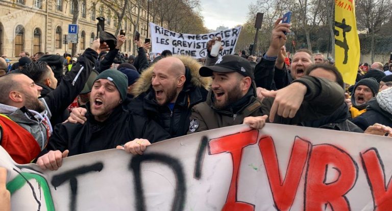 Paris: Erneute Proteste gegen die Rentenreform