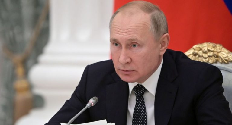 Putin kritisiert weitere Versuche, Geschichte des Zweiten Weltkrieges zu entstellen