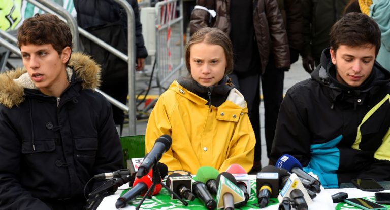 „Politiker an die Wand stellen“: Greta Thunberg überrascht mit radikalen Worten