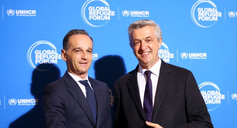 UN-Flüchtlingsforum in Genf