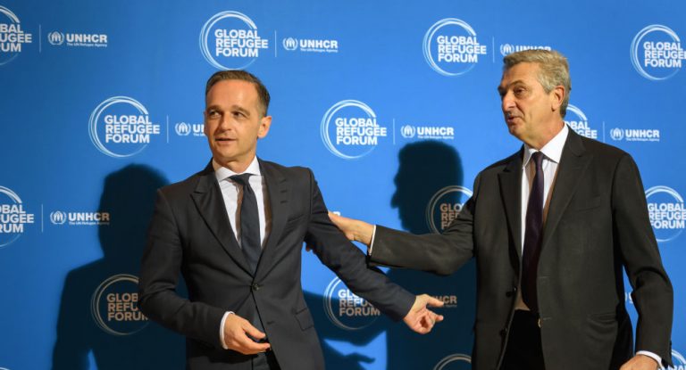 Erstes Globales Flüchtlingsforum: Maas sieht keine Krise, plant aber mehr Stipendien an Geflüchtete