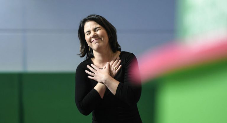 Grüne dominierten 2019 erneut die deutschen Polit-Talkshows