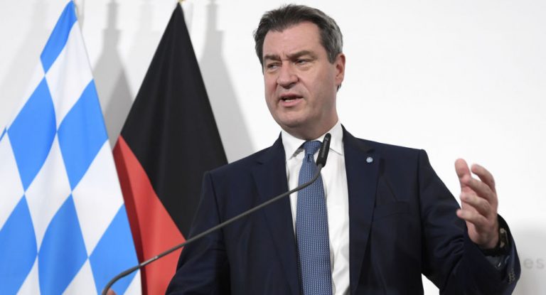 CSU-Chef Söder fordert stärkere deutsche Führung in Europa