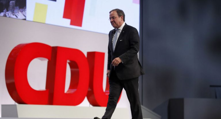Laschet zu Bundestagswahl: Grüne Hauptkonkurrent der CDU