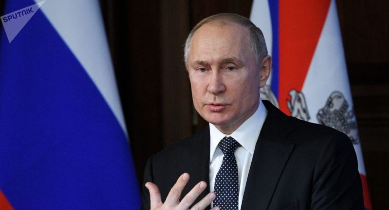 EU stellt UdSSR und Nazi-Deutschland gleich: Resolution von EU-Parlament birgt reale Gefahr – Putin
