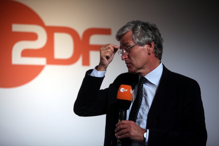ZDF-Chefredakteur hält deutschen Journalismus nicht für zu links