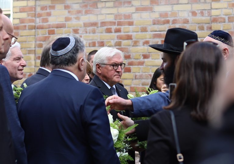 Steinmeier erinnert in Weihnachtsansprache an Anschlag von Halle