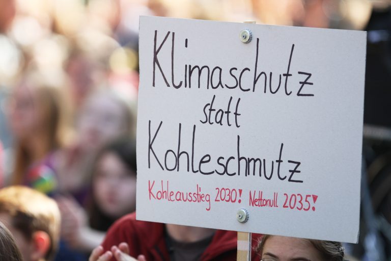 Bundestagspräsident: Klimaschutz gibt es nicht zum Nulltarif