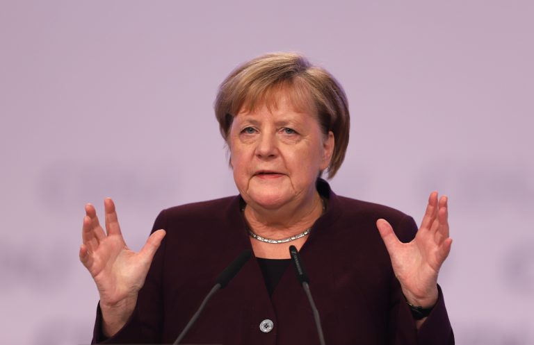 Merkel: Deutschland wird Beitrag zu klimaneutralem Europa leisten