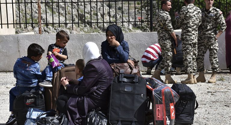Flüchtlingsumsiedlung aus Türkei: Rund 100.000 Syrer verließen Istanbul 2019