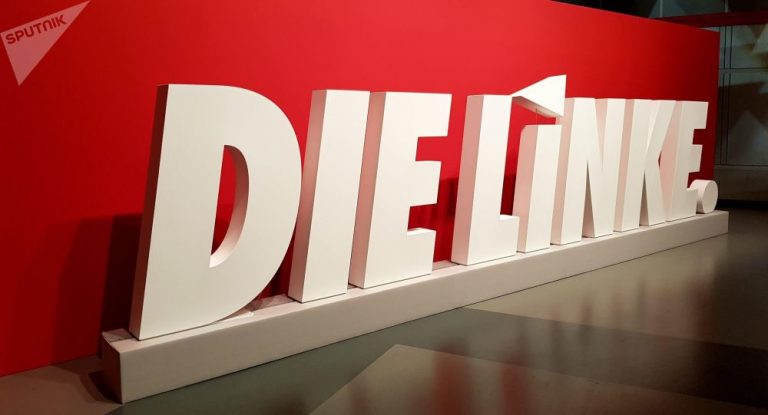 Linke-Politiker im Bundestag für Aufhebung „absurder“ Sanktionen gegen Russland