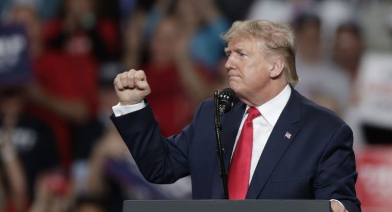 Trump stellt USA als „Beschützer Europas vor Russland“ dar