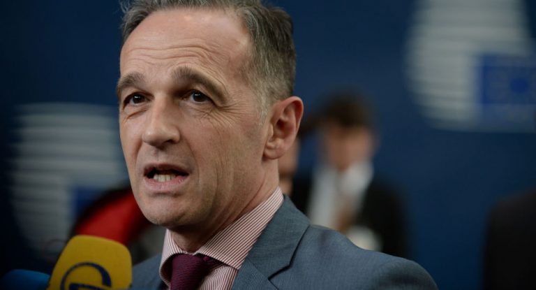 Maas warnt vor Abzug ausländischer Truppen aus dem Irak