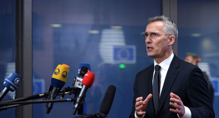 Stoltenberg: Neue Nato-Drohnen können 200 Kilometer weit in Russland „hineinschauen“