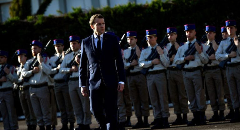 Afrika-Gipfel: Macron will klares Bekenntnis zu französischer Militärpräsenz in der Sahel-Zone