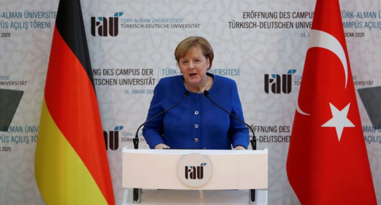 Türkei-Besuch: Merkel spricht mit Unternehmern – Wirtschaft hofft auf „Wendepunkt“