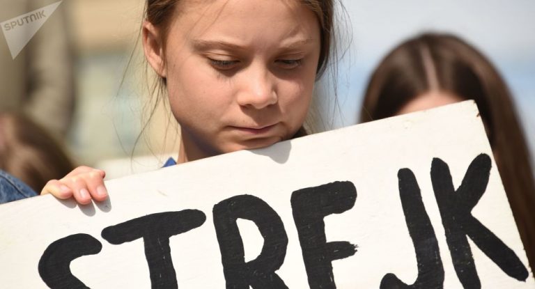 Müssen beide Krisen bewältigen: Thunberg zu Corona und Klima-Bedrohung