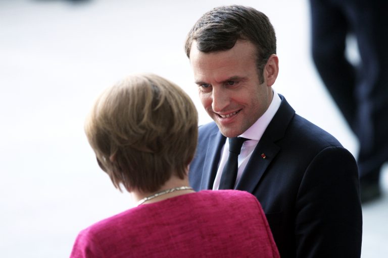 Merkel, Macron und Johnson geben gemeinsame Erklärung ab