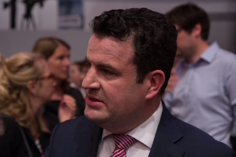 „Wir werden nicht mehr gegen Merkel antreten“ Arbeitsminister Heil will Zukunftsängste bekämpfen