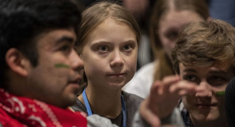 Merkel trifft am Donnerstag Greta Thunberg und weitere Klimaaktivistinnen in Berlin