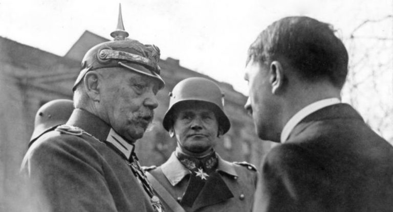 Er machte Hitler zum Reichskanzler: Ex-Reichspräsident Hindenburg nicht mehr Ehrenbürger Berlins