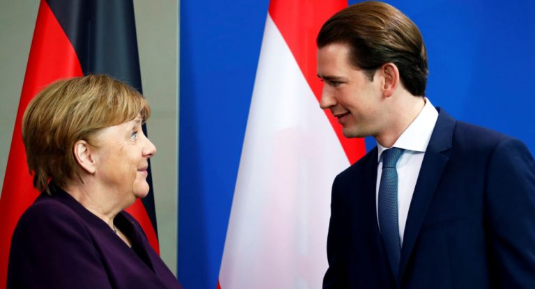 „Ich mische mich nicht in Deutschland ein“ – Kurz stößt bei Merkel auf „deutliche Unterschiede“