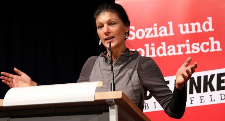 „Nicht einschüchtern lassen!“: Gegen Stigmatisierung von Kritikern der Corona-Politik – Wagenknecht