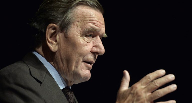 Schröder plädiert für Aufhebung „unsinniger Sanktionen” gegen Russland
