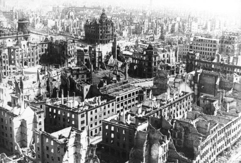 Überlebender zum 75. Jahrestag der Bombenangriffe auf Dresden: „Es war ein Kriegsverbrechen“