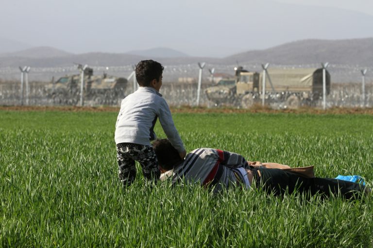 Regierung uneins über Aufnahme von Flüchtlingskindern